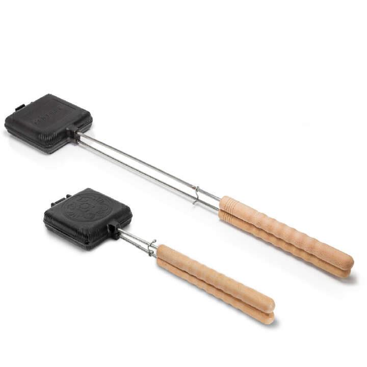 Petromax Sandwicheisen